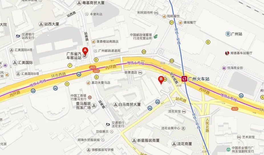 广东省汽车客运站在哪里