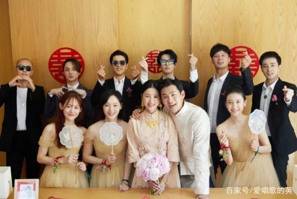 王彦霖艾佳妮婚礼现场曝光 ，他的伴郎团有多么的强大？