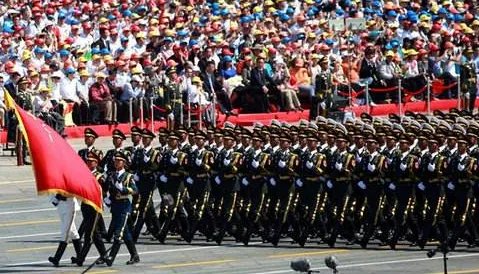 19年大阅兵总指挥分列式开始是谁说的