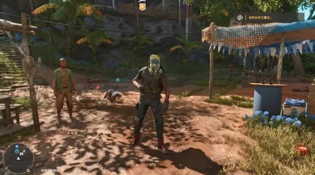孤岛惊魂6怎么联机？FarCry6多人联机教程攻略