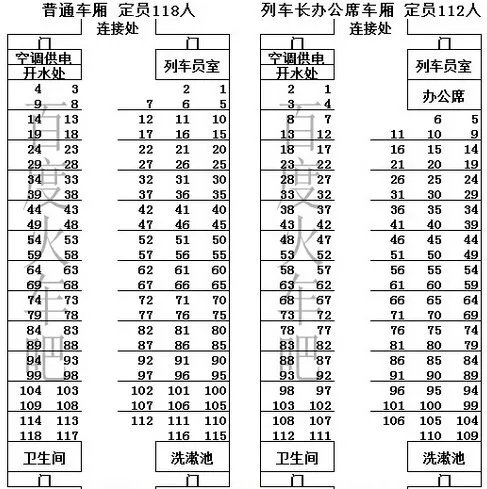 T138次列车第17车063号座位靠窗户吗？