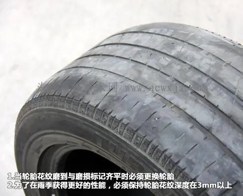 轮胎磨损怎么办?各种轮胎磨损原因分析和解决