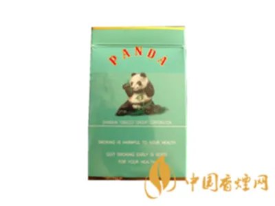 最新大熊猫香烟价格品种对照表