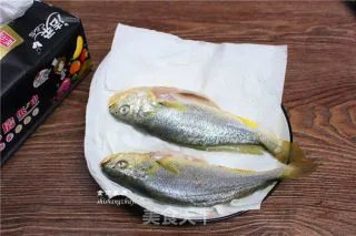 酥炸黄花鱼