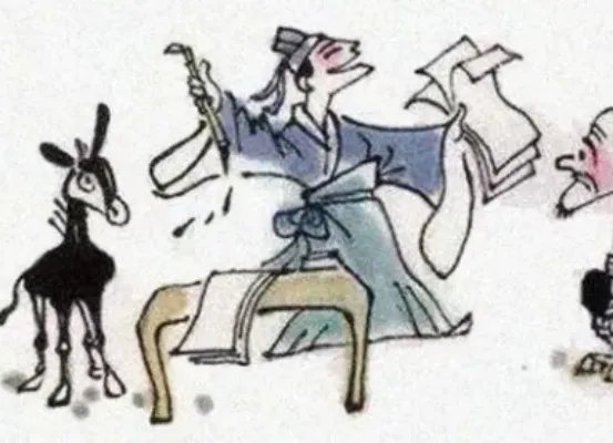 成语“博士买驴”是什么意思?背后有什么典故?