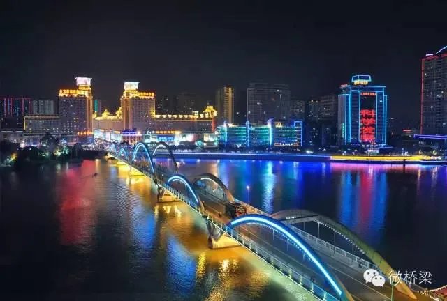 福州有哪些漂亮的夜景?