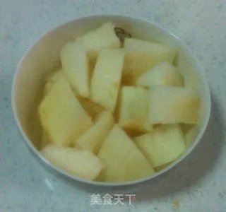 雪梨银耳汤