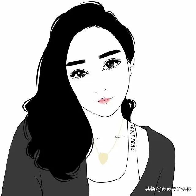 有没有霸气冷酷的黑白灰色系的女生头像?