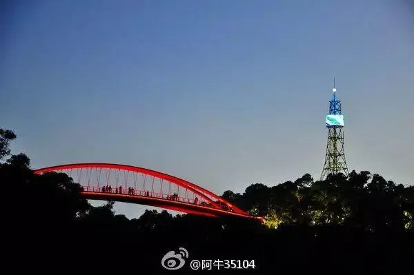 福州有哪些漂亮的夜景?