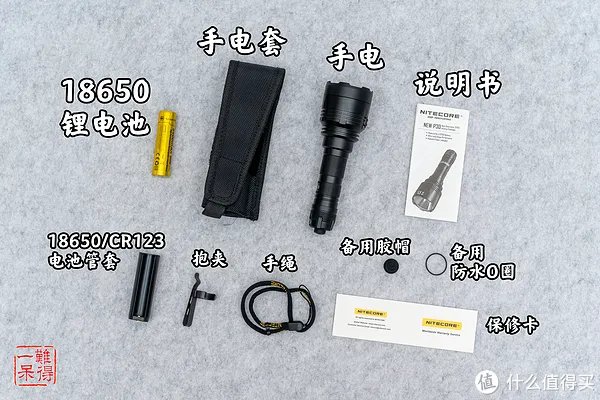 NITECORE 奈特科尔 NEW P30 新世代21700强光远射手电