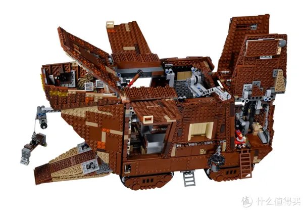 我是收藏控之:LEGO 乐高 星球大战 终极收藏家(UCS)系列展示