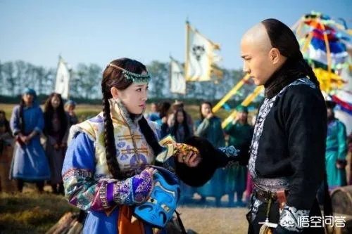 海兰珠和皇太极有什么关系?