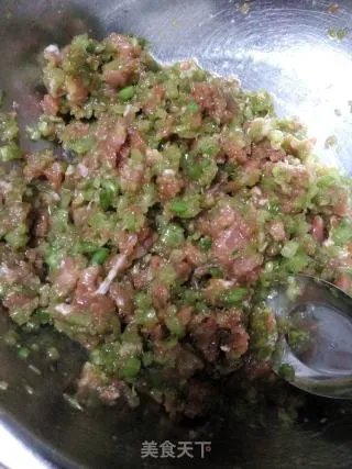 芹菜饺子