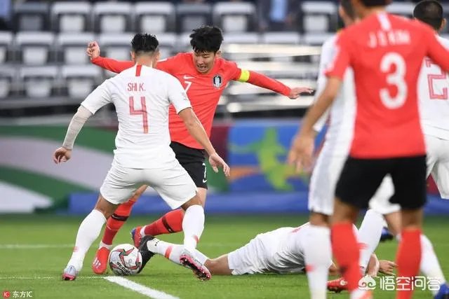 孙兴慜独造两球，韩国2-0完胜国足，是本托比里皮更有雄心壮志吗？