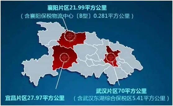 武汉自贸区范围
