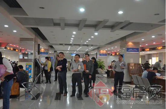泉州市行政服务中心的进驻部门