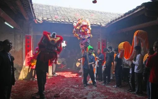 客家人的习俗