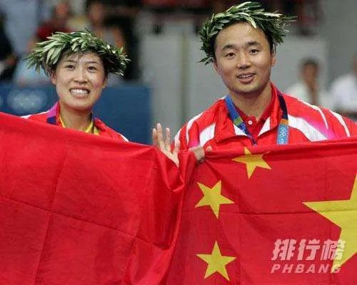 中国十大女羽毛球运动员-中国羽毛球女运动员名单
