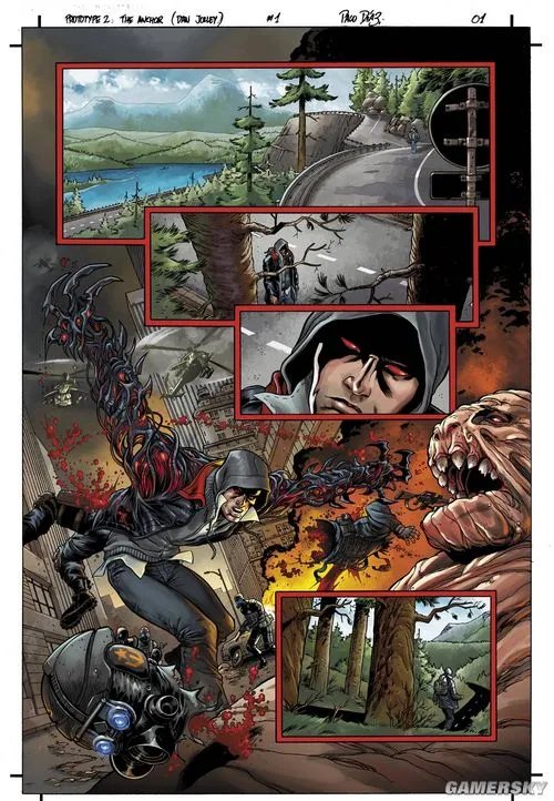 A哥之后纽约为何破败?《虐杀原形2》漫画为您讲述