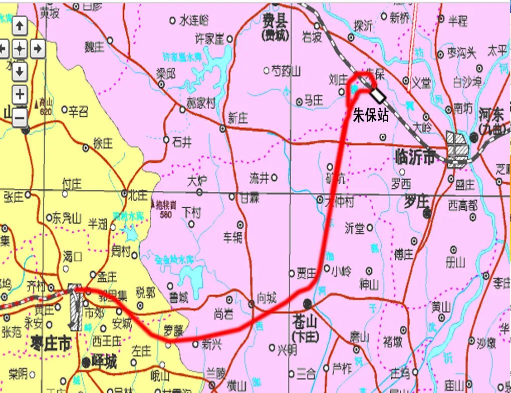 枣临铁路的介绍