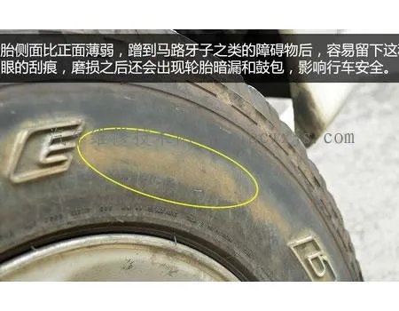 轮胎磨损怎么办?各种轮胎磨损原因分析和解决