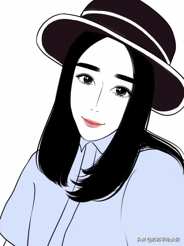 有没有霸气冷酷的黑白灰色系的女生头像?