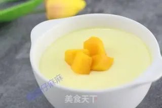 牛奶炖蛋
