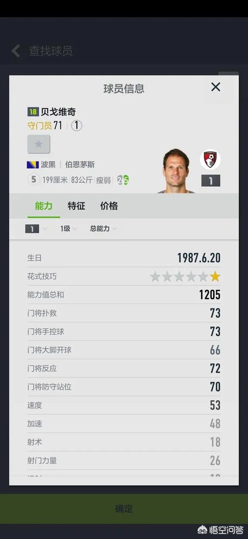 《FIFA足球世界》里贝戈维奇好还是阿雷奥拉好?