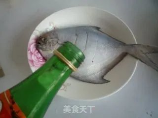 清蒸平鱼