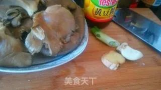 酱香蘑菇
