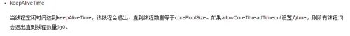 ThreadPoolExecutor 配置与使用