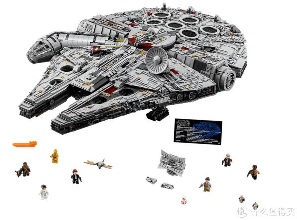 我是收藏控之:LEGO 乐高 星球大战 终极收藏家(UCS)系列展示