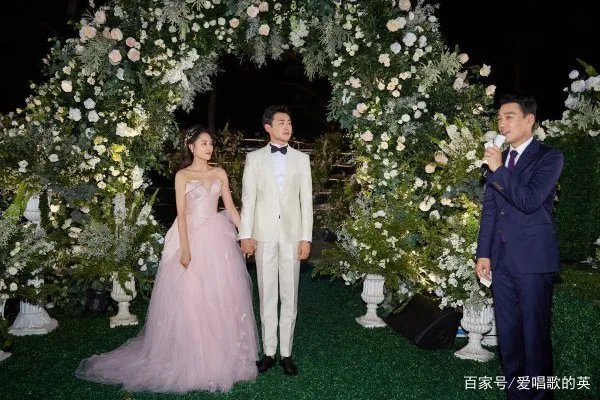 王彦霖艾佳妮婚礼现场曝光 ,他的伴郎团有多么的强大?
