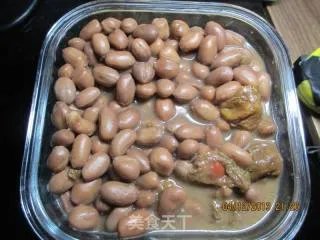 话梅花生