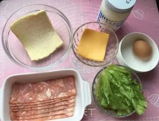 培根三明治