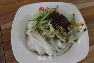 陕西凉皮的正宗做法