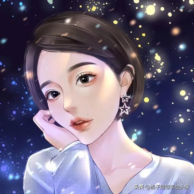 有没有霸气冷酷的黑白灰色系的女生头像?