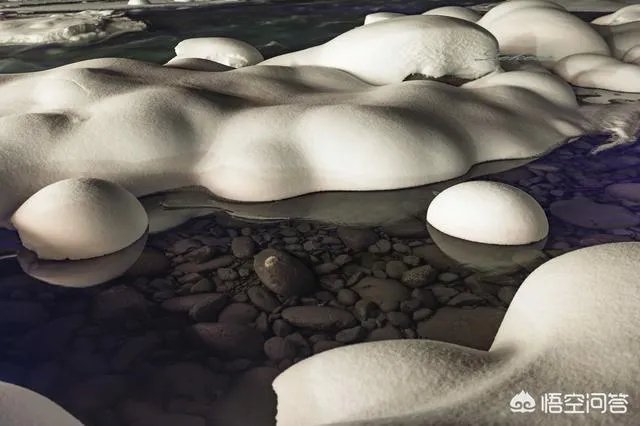 有冬季喀纳斯的照片分享一下吗?