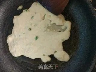 摊葱油饼