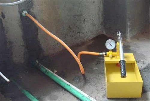 水管打压测试标准是什么