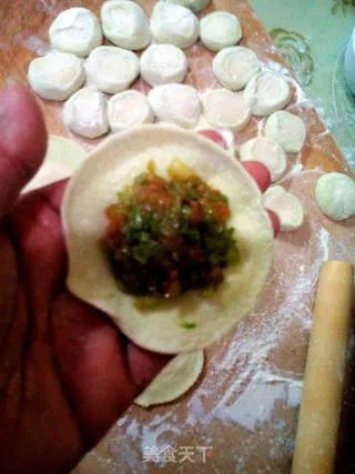 芹菜饺子