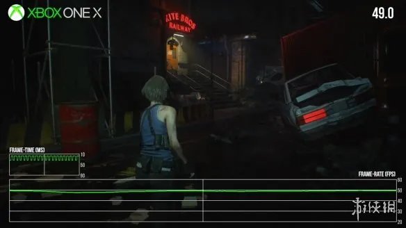 DF《生化3》惊艳画质评测 史上最强主机意外翻车！