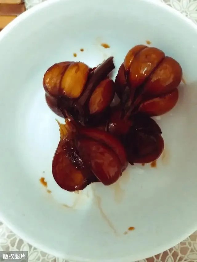 10斤糖醋蒜的比例?