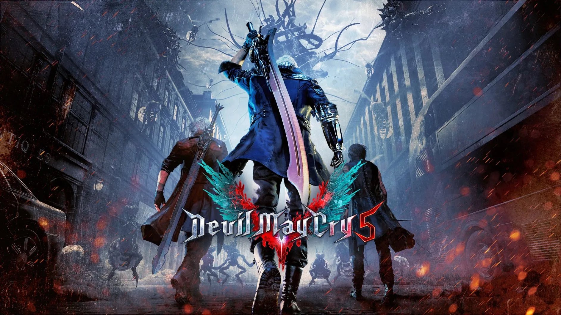 《DMC 5》维吉尔MOD无伤战斗演示：我杀我自己？