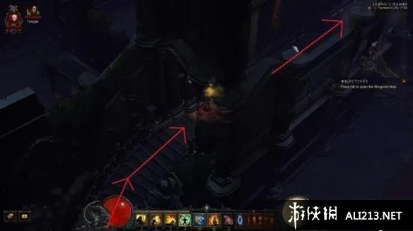 《暗黑破坏神3:夺魂之镰》全套装地下城任务图文攻略 全套装地下城任务目标及入口说明