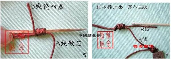 怎么打活结