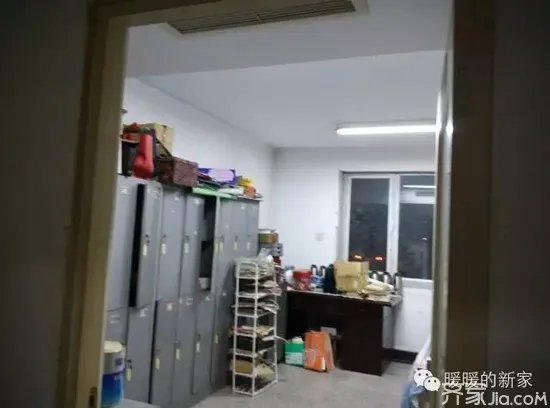 陈爱莲“办公室里的家”变身花园洋房