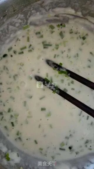 快手早餐----【葱香小煎饼】