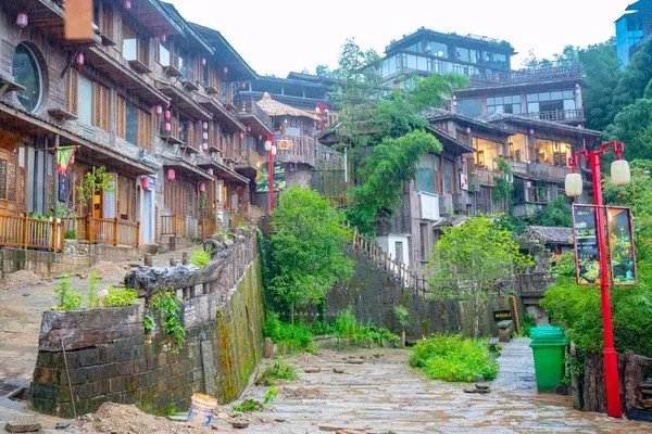 去游览茶村又是什么样的感受呢?