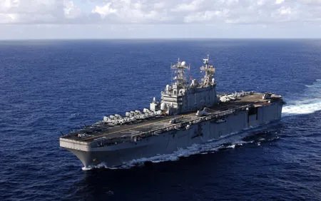 美国“塔拉瓦”号两栖攻击舰的介绍